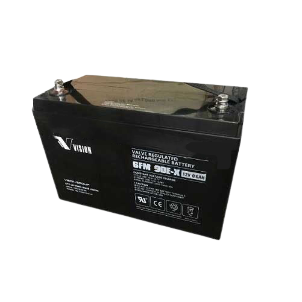 Bình ắc quy Vision 6FM90E-X 12V 90Ah