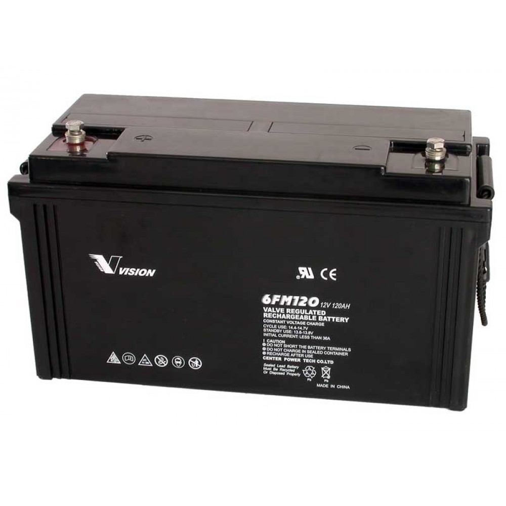 bình ắc quy Vision 6FM120E-X 12V 120Ah