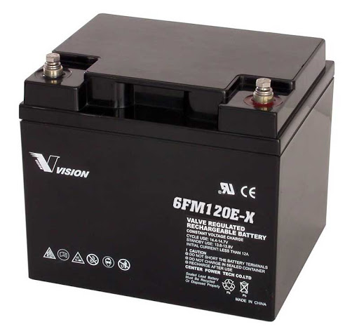 bình ắc quy Vision 6FM120E-X 12V 120Ah