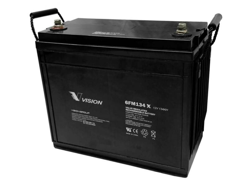 Bình ắc quy Vision 6FM134-X 12V 134Ah