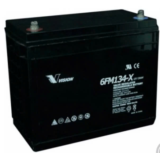 Bình ắc quy Vision 6FM134-X 12V 134Ah