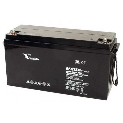 Bình ắc quy Vision 6FM150-X 12V 150Ah