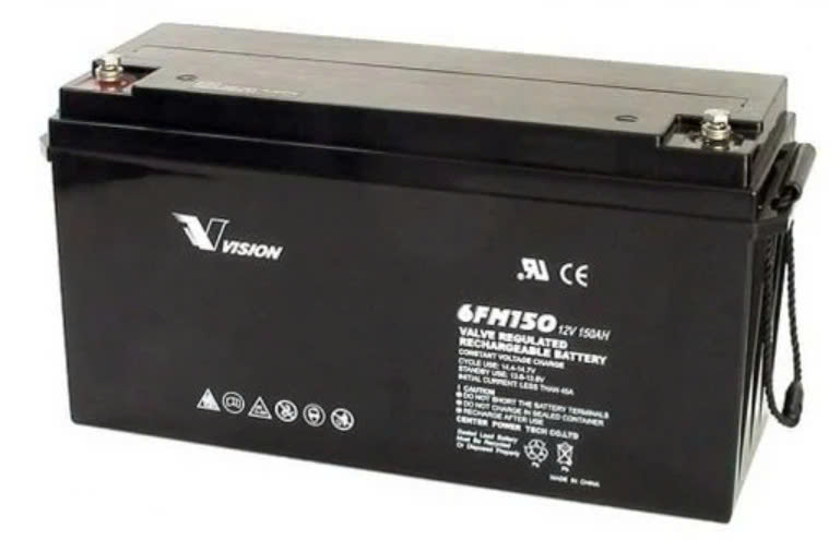 Bình ắc quy Vision 6FM150-X 12V 150Ah