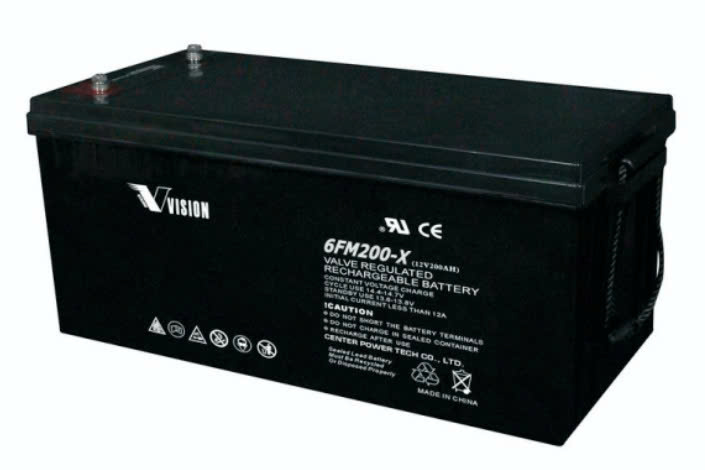 Bình ắc quy Vision 6FM200-X 12V 200Ah