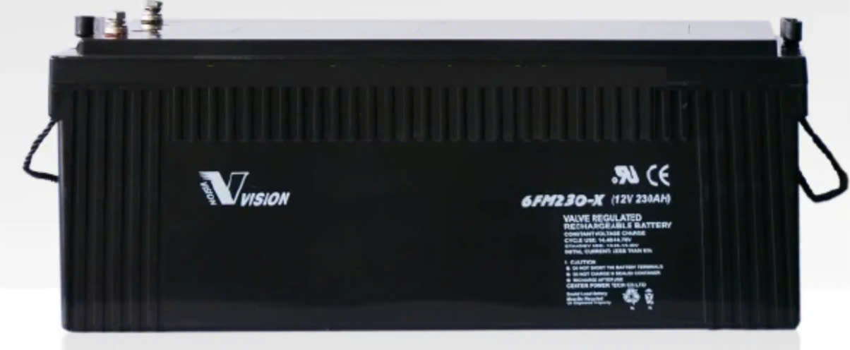 Bình ắc quy Vision 6FM230-X 12V 230Ah