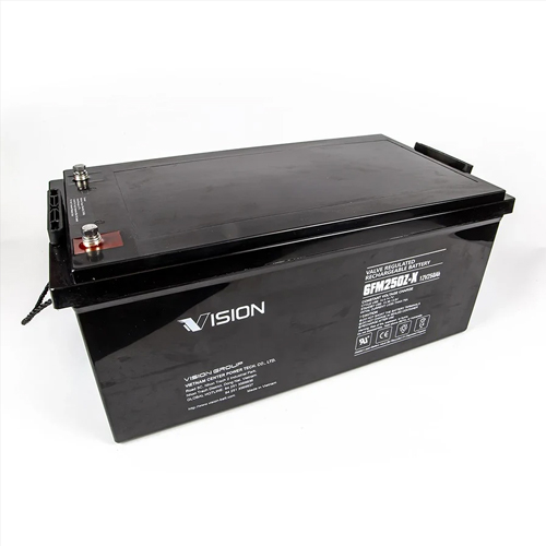 Bình ắc quy Vision 6FM250Z-X 12V 250Ah