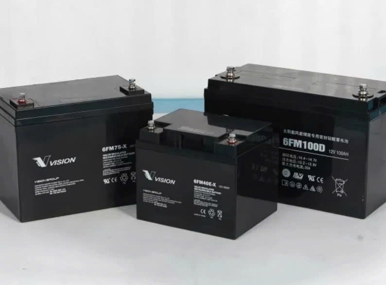 bình ắc quy Vision 6FM100D-X 12V 100Ah