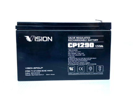 Bình ắc quy Vision CP1290 12V 9Ah