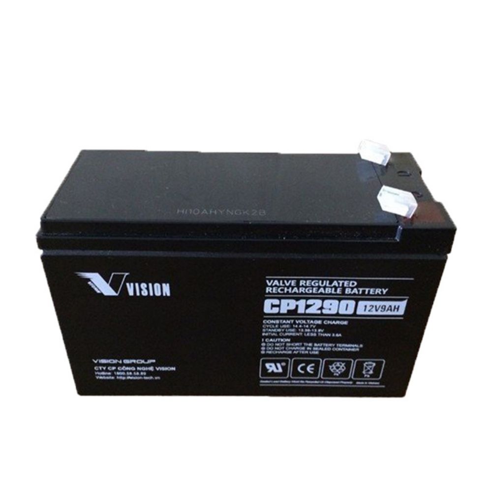 Bình ắc quy Vision CP1290 12V 9Ah