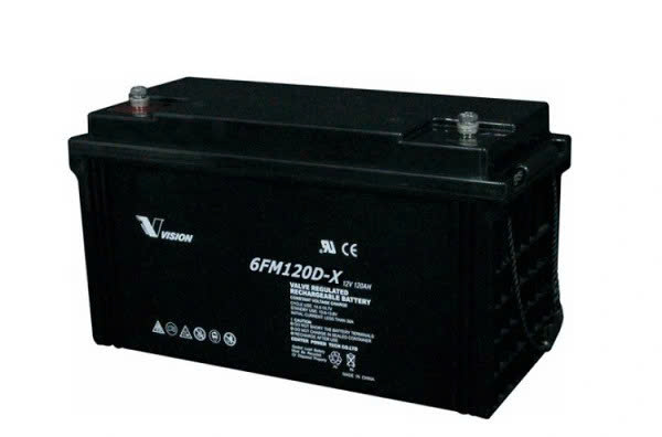 Bình ắc quy Vision 6FM120D-X 12V 120Ah