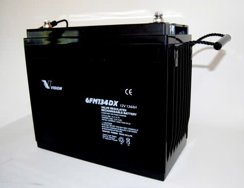 Bình ắc quy Vision 6FM134D-X 12V 134Ah