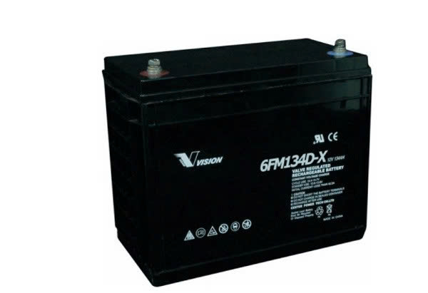 Bình ắc quy Vision 6FM134D-X 12V 134Ah