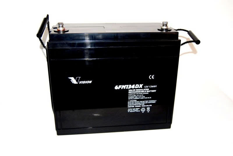 Bình ắc quy Vision 6FM134D-X 12V 134Ah