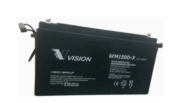 Bình ắc quy Vision 6FM150D-X 12V 150Ah