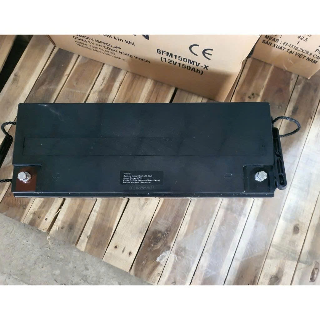 Bình ắc quy Vision 6FM150D-X 12V 150Ah