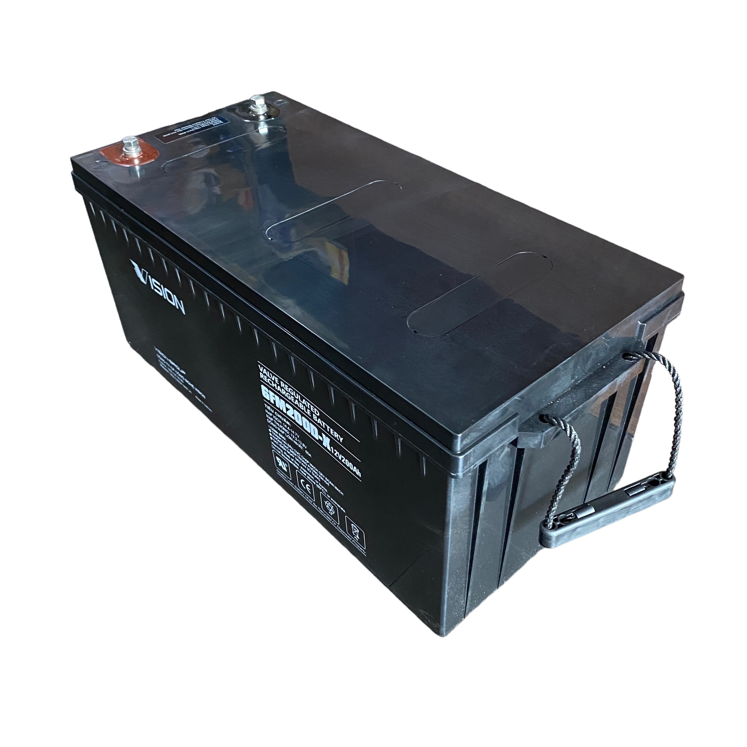 Bình ắc quy Vision 6FM200D-X 12V 200Ah