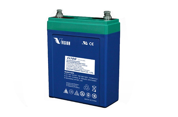 Bình ắc quy Vision CL100 2V 100Ah