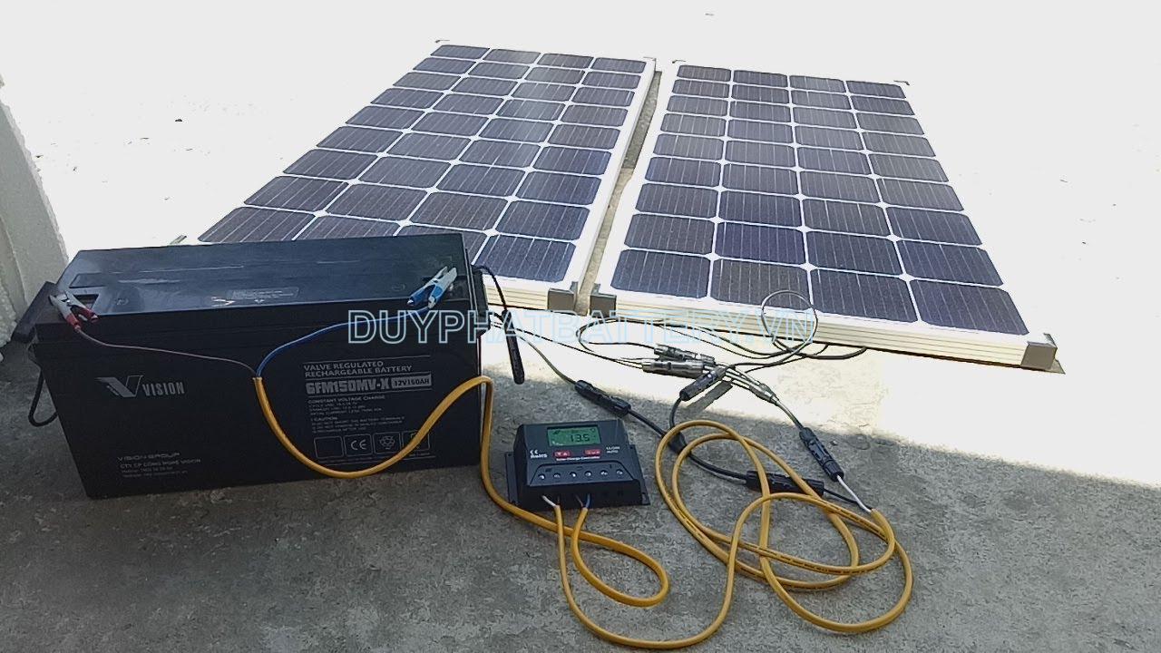 Bình ắc quy Vision CL200E 2V 200Ah
