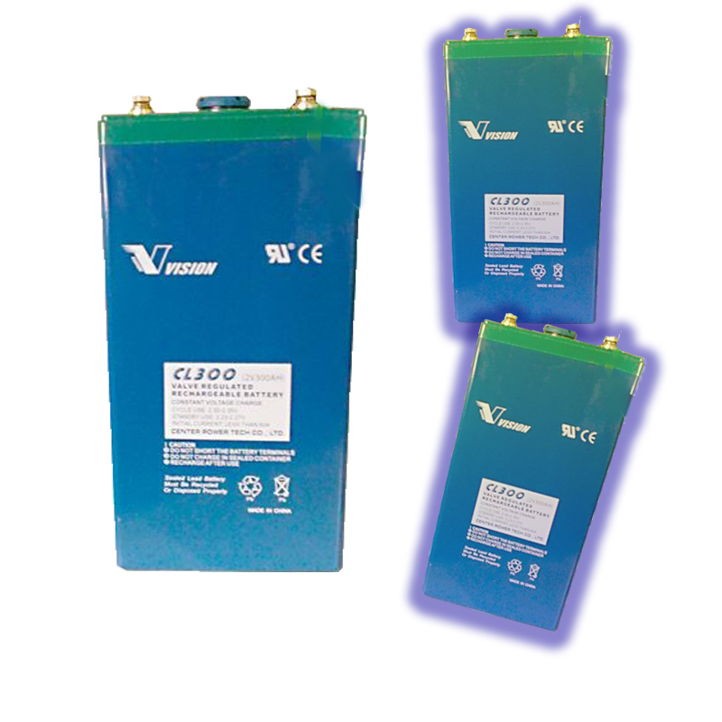 Bình ắc quy Vision CL300 2V 300Ah