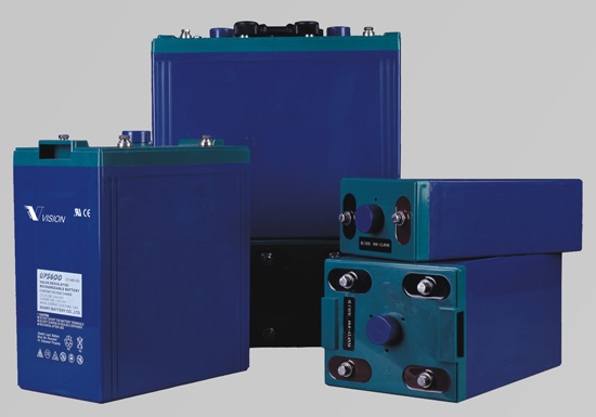 Bình ắc quy Vision CL300E 2V 300Ah