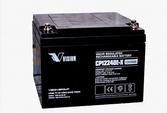 Bình ắc quy Vision CP12120 12V 12Ah