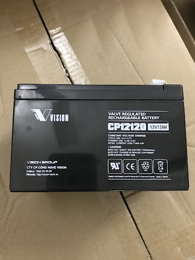 Bình ắc quy Vision CP12120 12V 12Ah