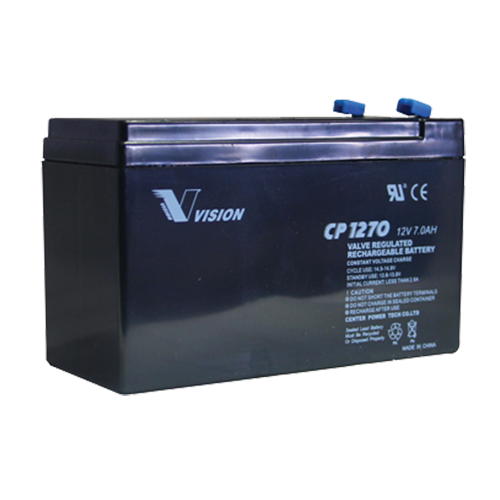 Bình ắc quy Vision CP12120 12V 12Ah