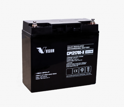 Bình ắc quy Vision CP12170E-X 12V 17Ah