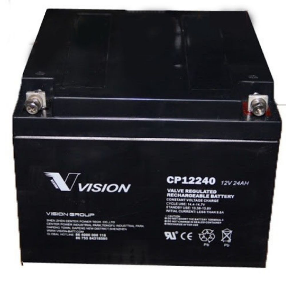 Bình ắc quy Vision CP12240E-X 12V 24Ah