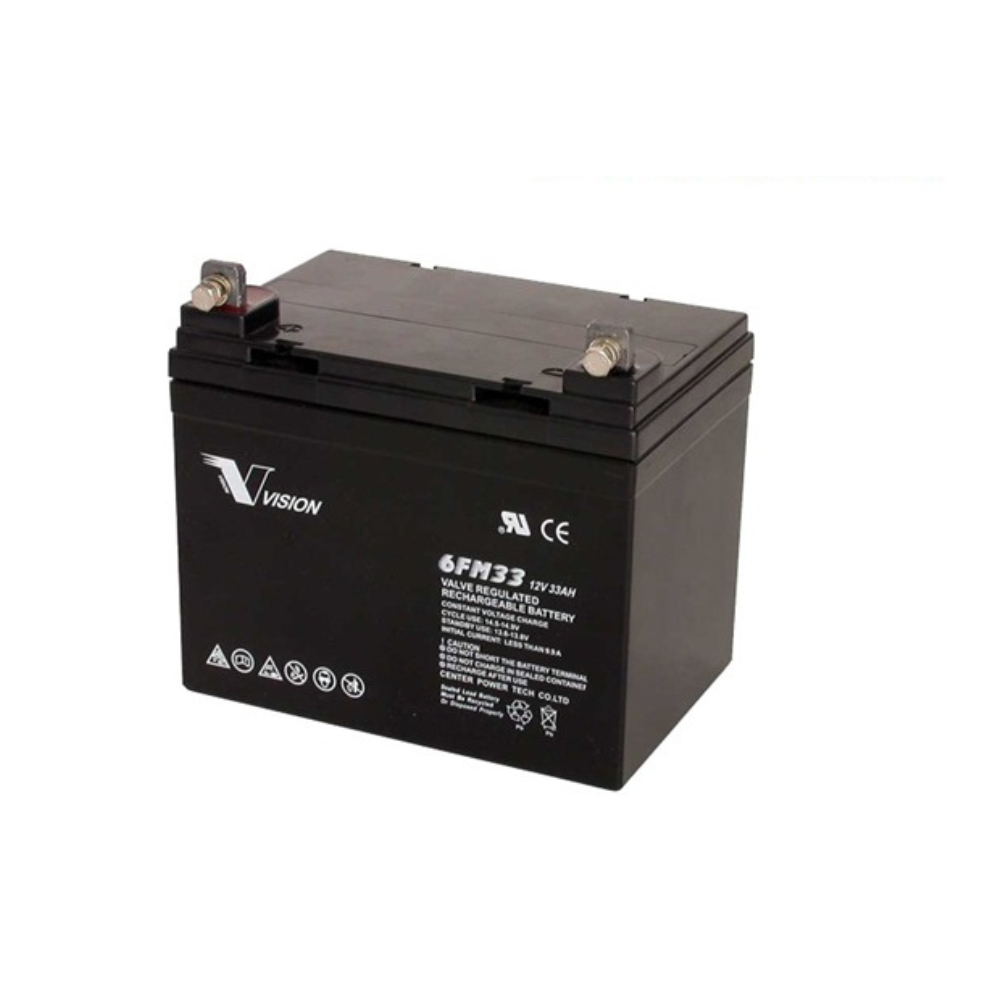 Bình ắc quy Vision 6FM33-X 12V 33Ah