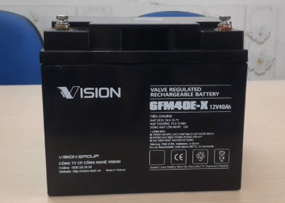 Bình ắc quy Vision 6FM40E-X 12V 40Ah