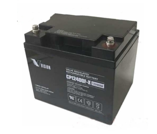 Bình ắc quy Vision 6FM40E-X 12V 40Ah