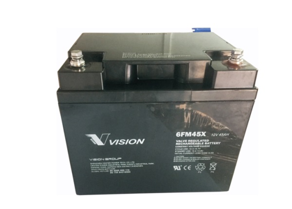 Bình ắc quy Vision 6FM45-X 12V 45Ah