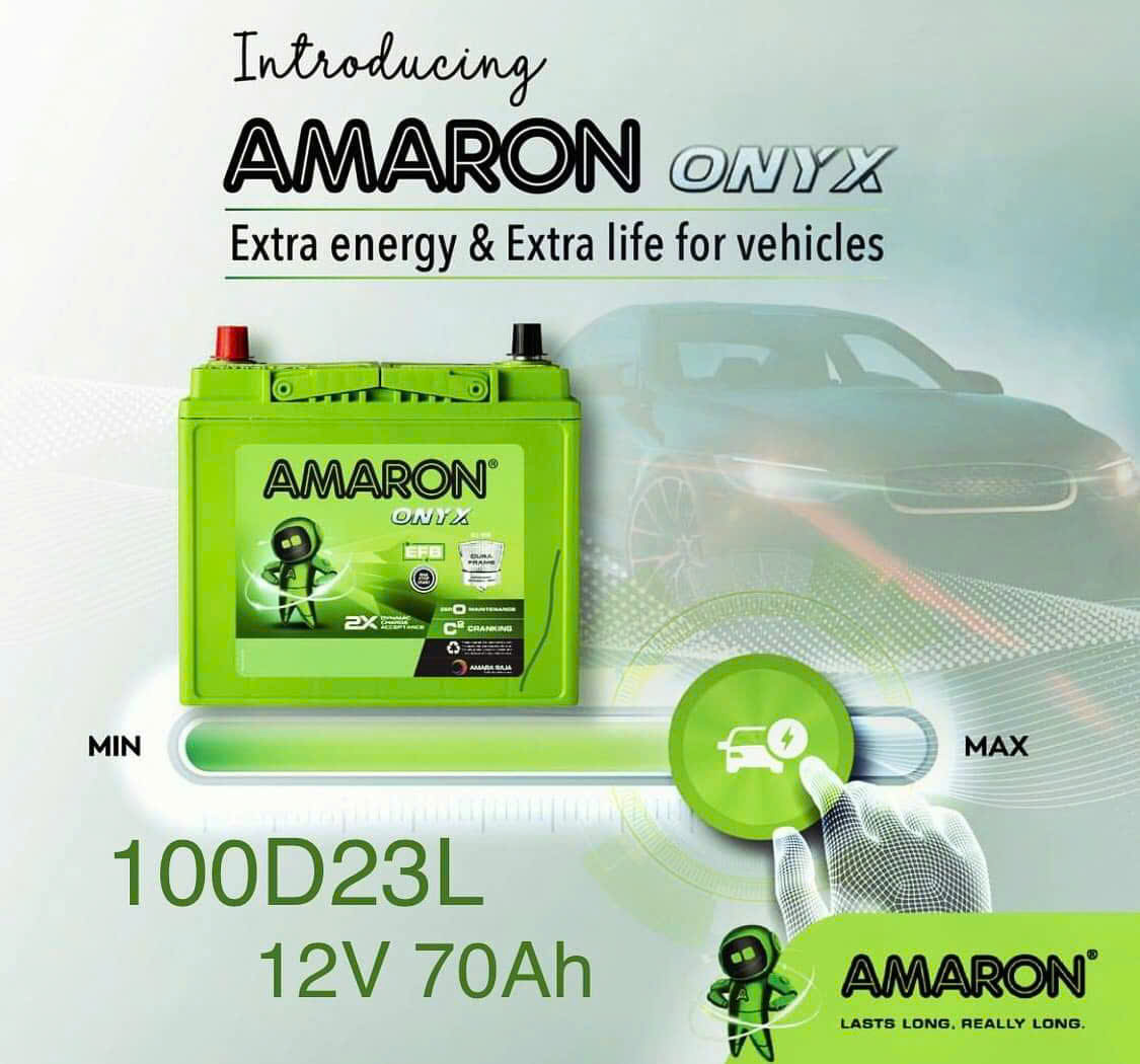 Ắc quy Amaron Q85115D23L 12V-70Ah CCA 660Ah 