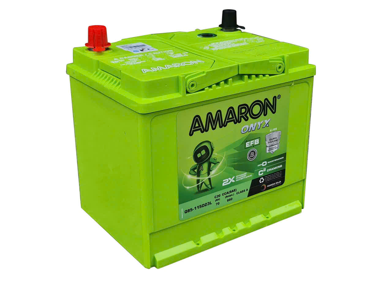 Ắc quy Amaron Q85115D23L 12V-70Ah CCA 660Ah 