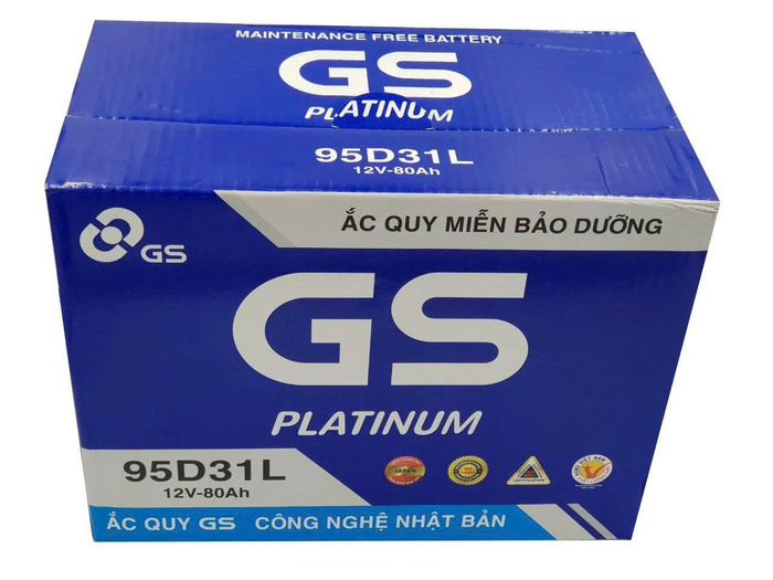 đại lý ắc quy GS Quảng Ngãi