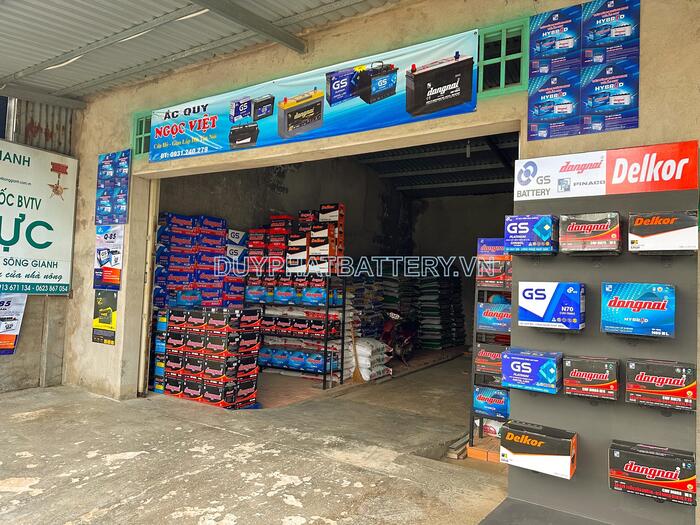 đại lý ắc quy GS Bình Thuận