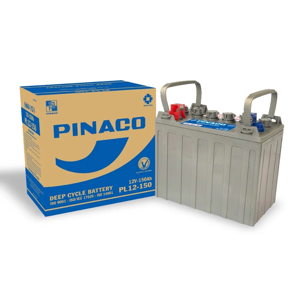 Ắc quy Xe điện PINACO PL 12-150 - 12V - 150Ah