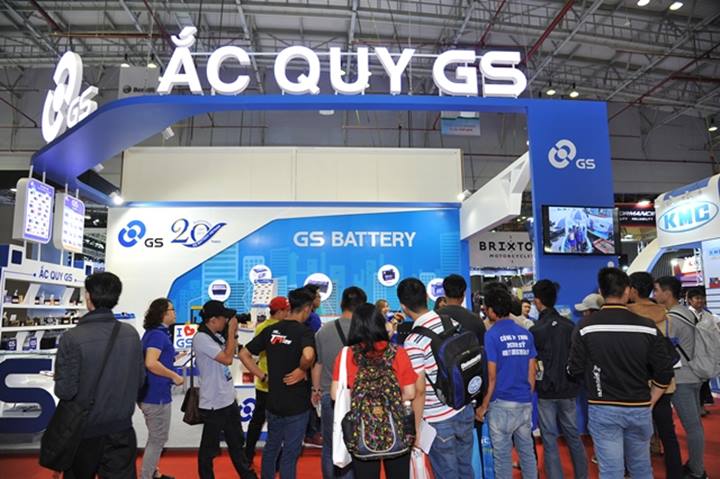 ắc quy GS