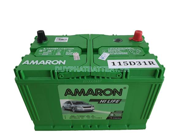 Bình ắc quy Amaron BH115D31R