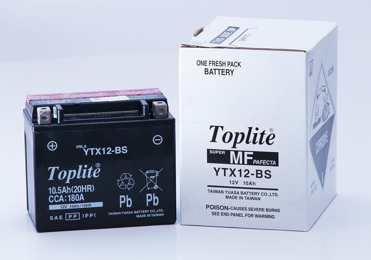 TOPLITE YTX12-BS