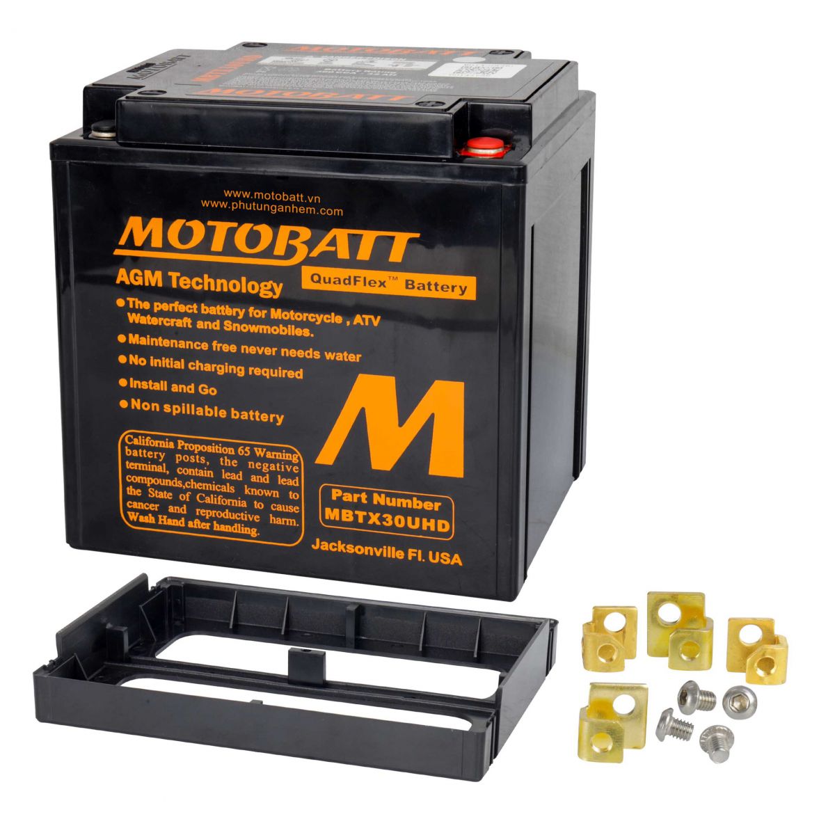 Motobatt Quadflex MBTX30UHD