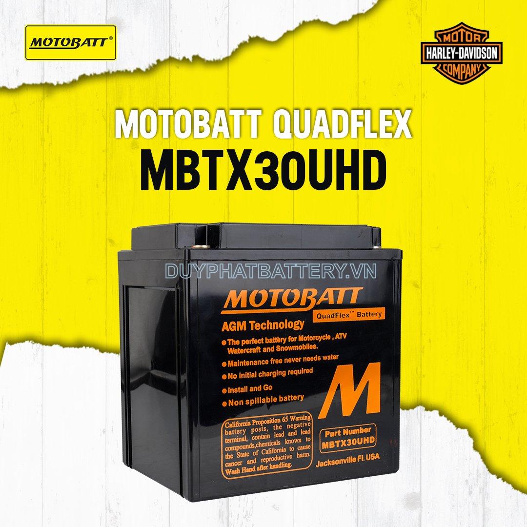 Motobatt Quadflex MBTX30UHD